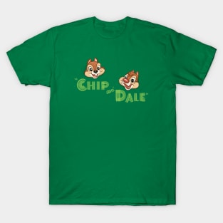 Chip n dale T-Shirt